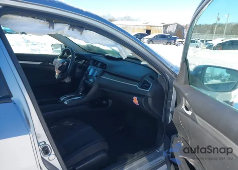 2019 Honda Civic Lx из США, поврежденный, VIN 2HGFC2F6XKH549617